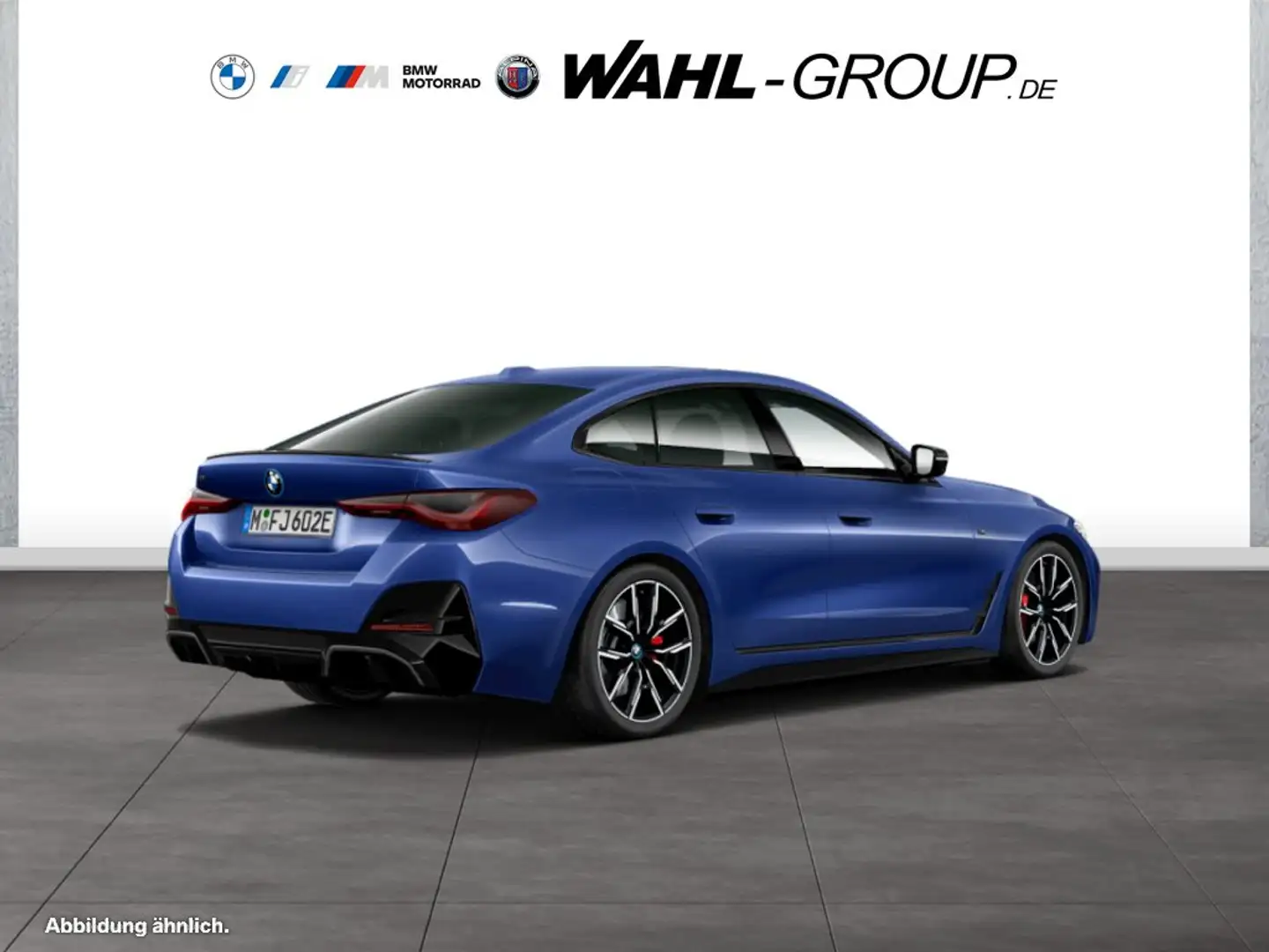 BMW i4 M50 GRAN COUPÉ M SPORT PRO LASER GSD LC PROF HIFI Blau - 2