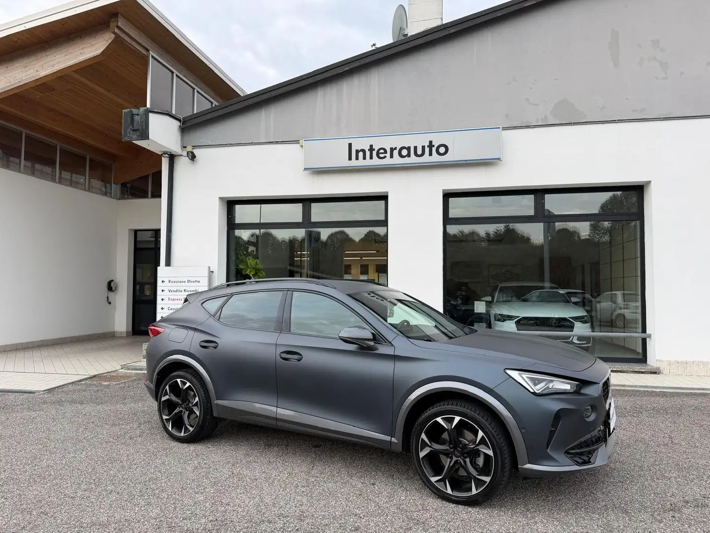 CUPRA Formentor Formentor 2020 1.5 tsi 150cv dsg Grigio - 1