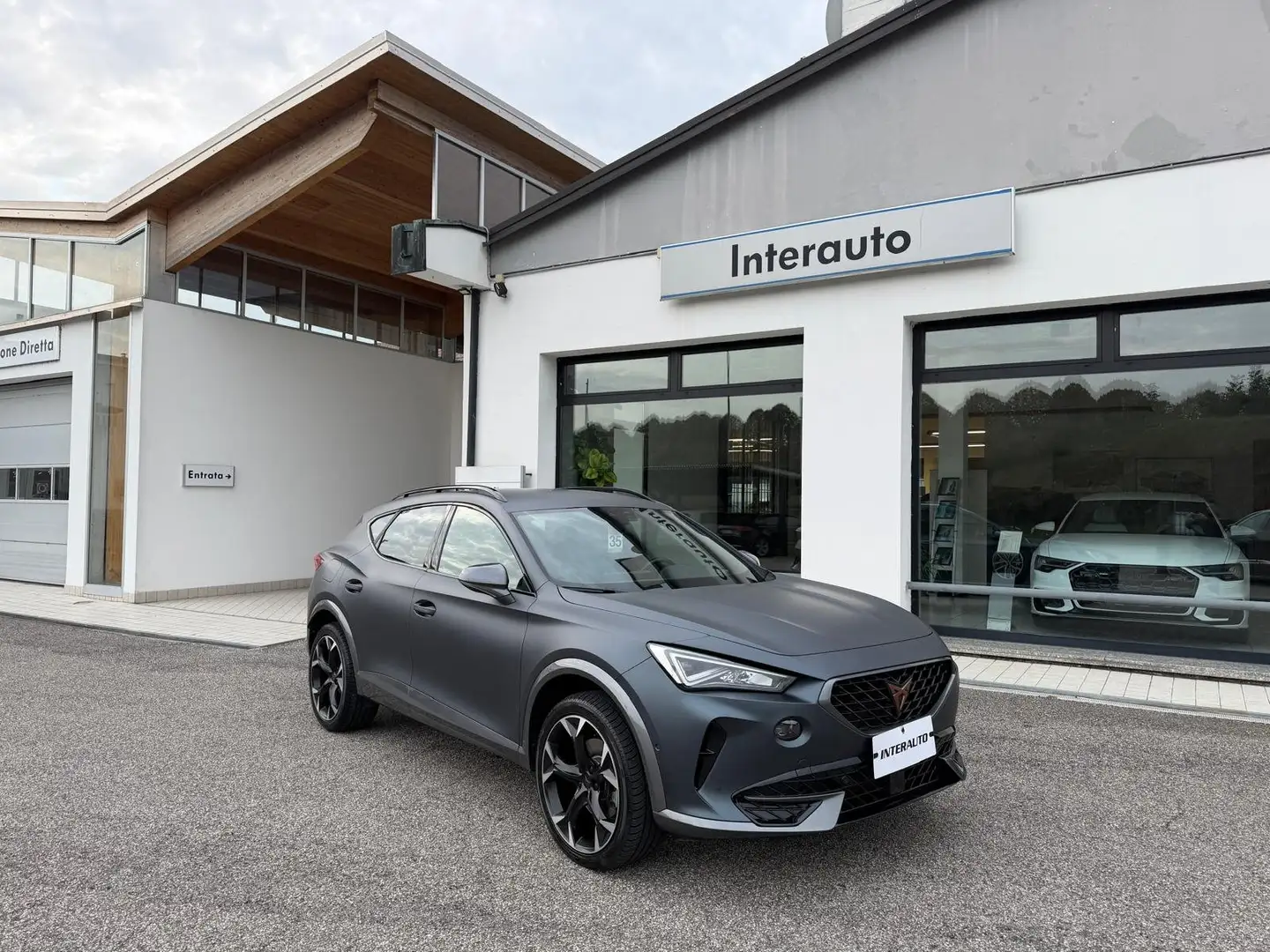 CUPRA Formentor Formentor 2020 1.5 tsi 150cv dsg Grigio - 2