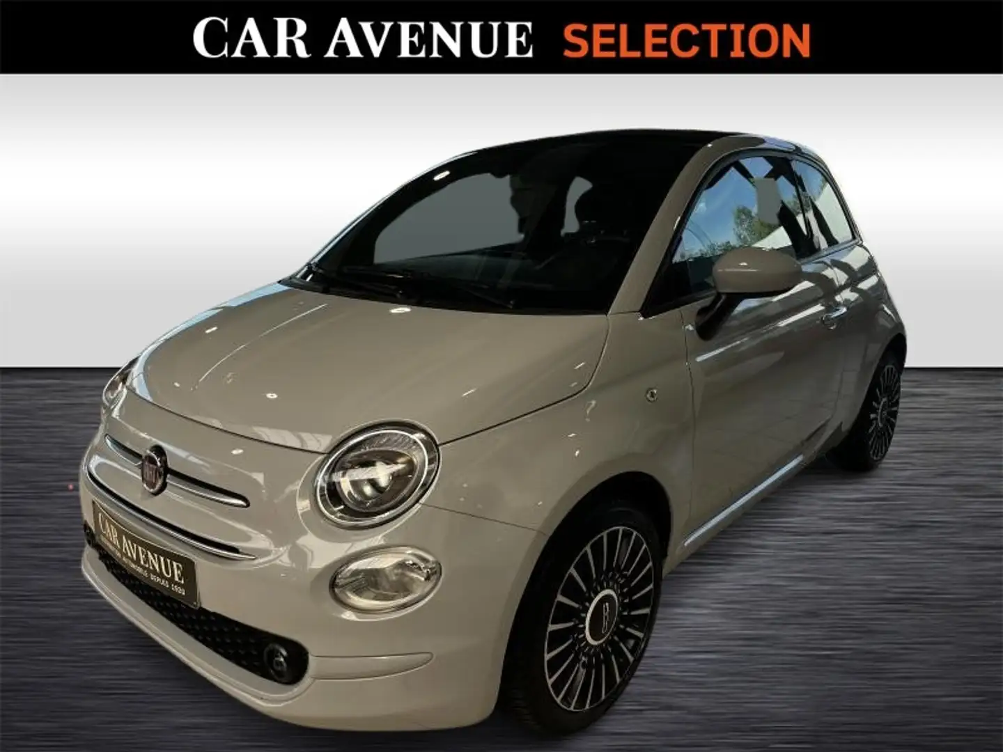 Fiat 500C LOUNGE 1.0i 51kW hybrid Blanc - 1