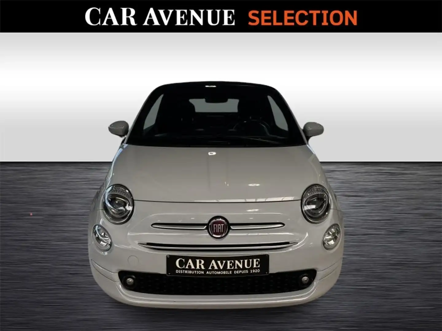 Fiat 500C LOUNGE 1.0i 51kW hybrid Blanc - 2