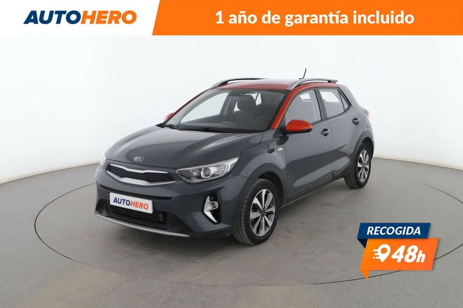 Kia Stonic 1.0 TGDI Mild-Hybrid Concept Amarillo - 1