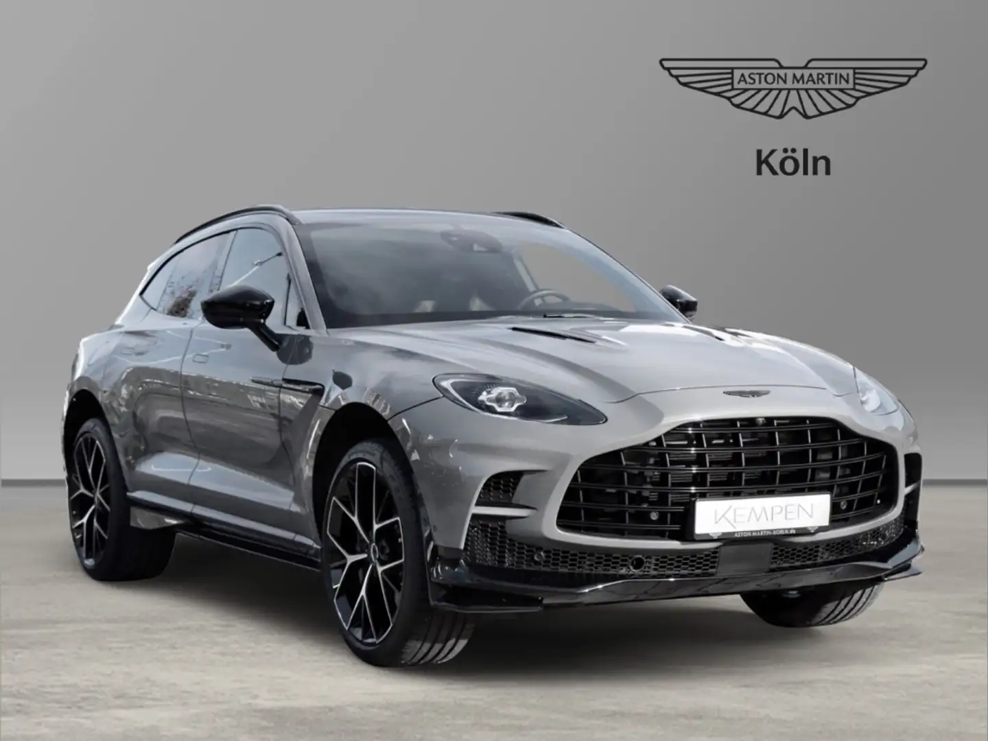 Aston Martin DBX 707 UPE 274.360,-€ China Grey / Onyx Black Gris - 2