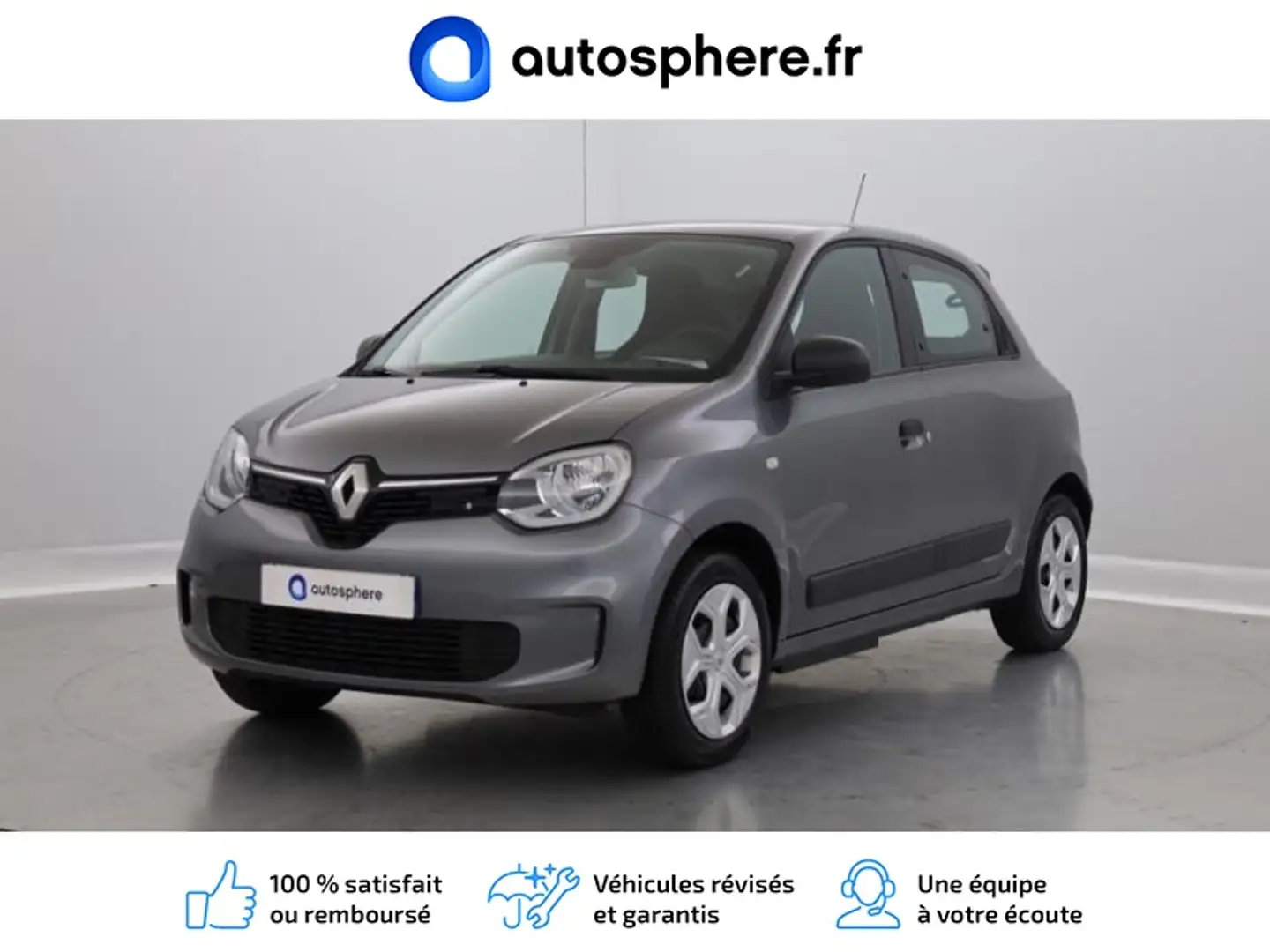 Renault Twingo E-Tech Electric Authentic R80 Achat Intégral - 1