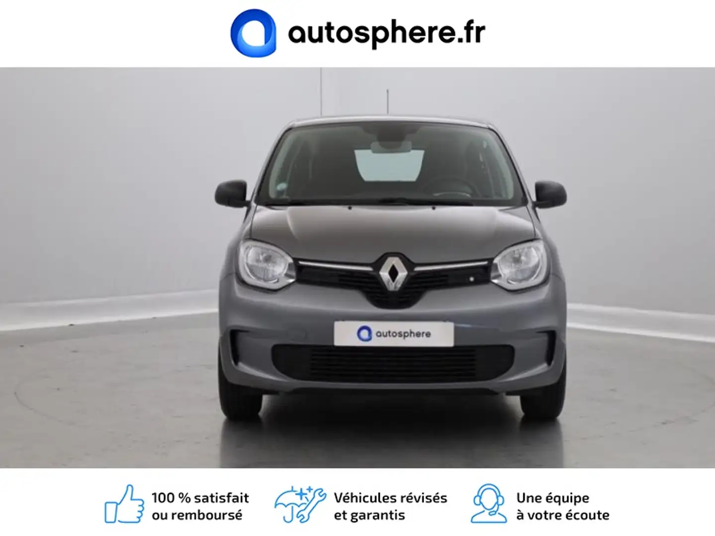 Renault Twingo E-Tech Electric Authentic R80 Achat Intégral - 2