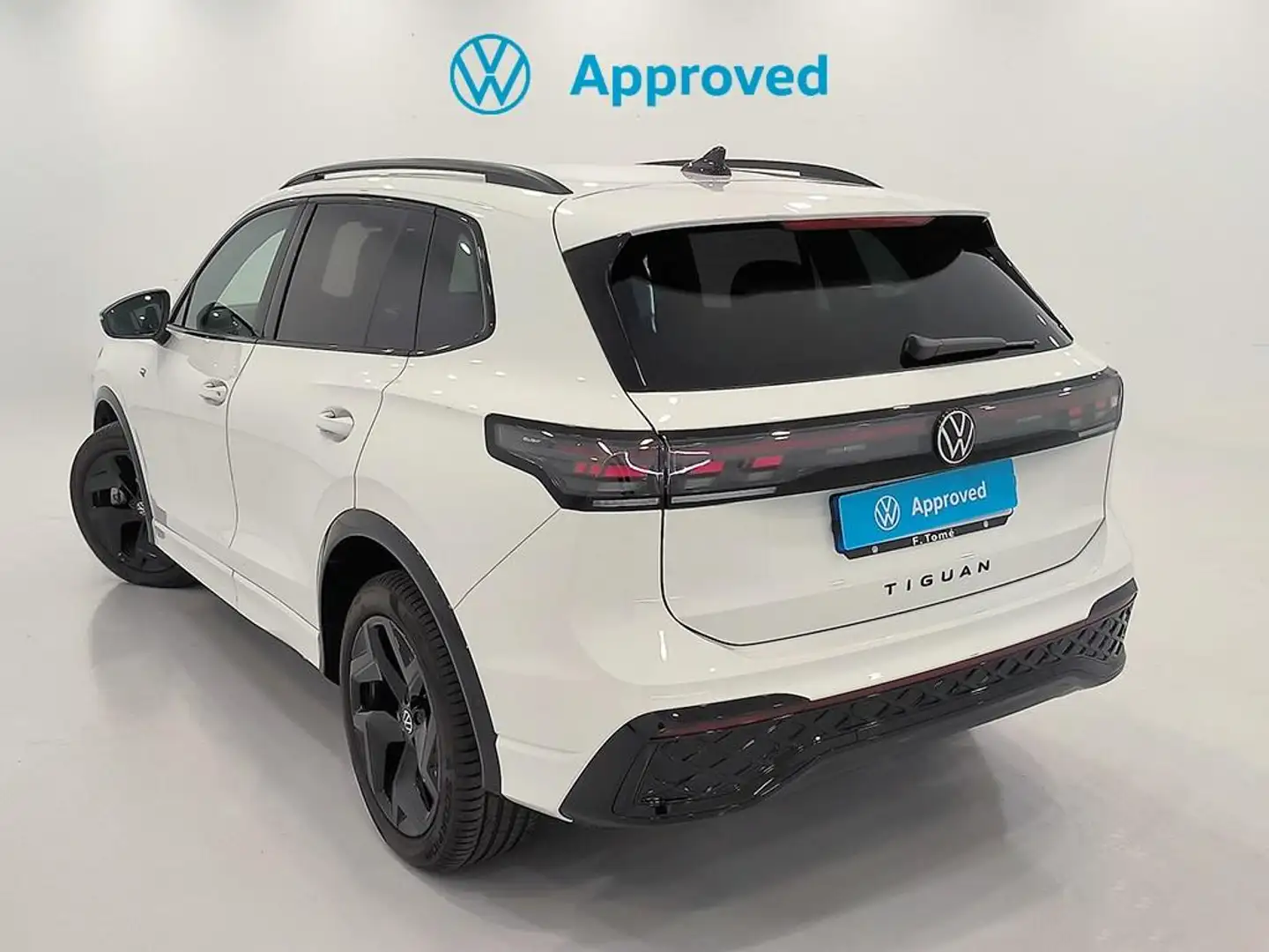 Volkswagen Tiguan 2.0TDI DSG R-Line 110kW Blanco - 2