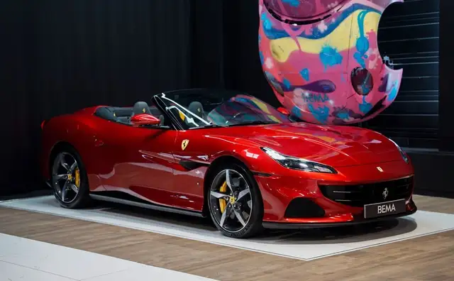 Ferrari Portofino M 620 | 1ère Main TVA Origine France Malus Payé À partir de 1 980 eur mois