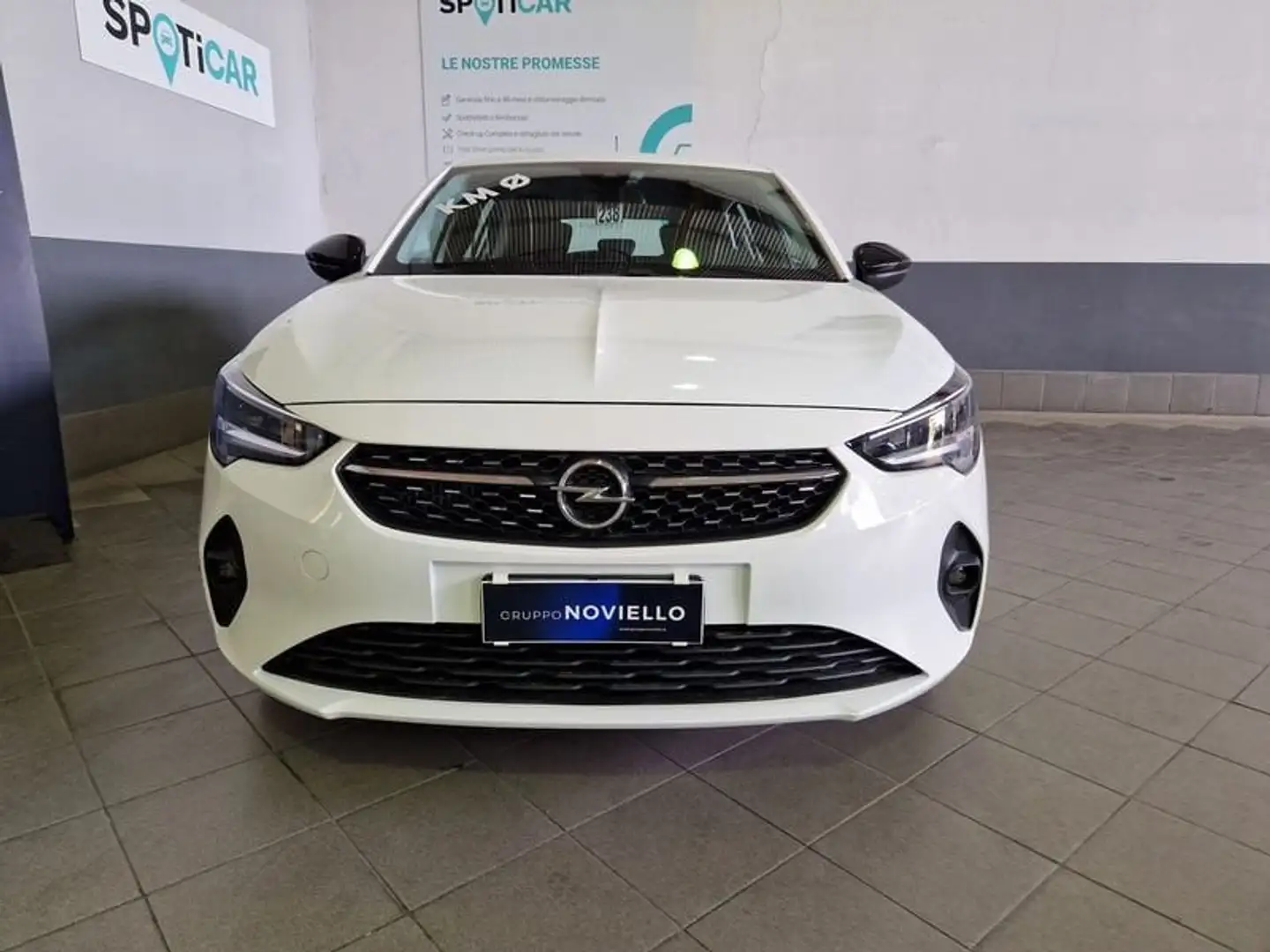 Opel Corsa 1.2 100 CV Elegance Bianco - 2
