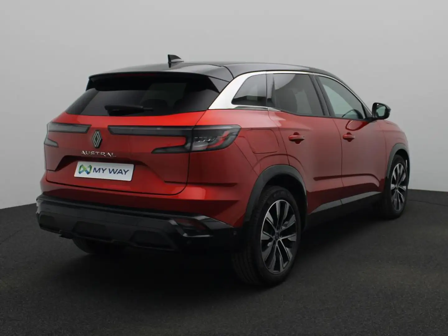 Renault Austral Austral 1.3 TCe MHEV Techno 160 EDC Червоний - 2