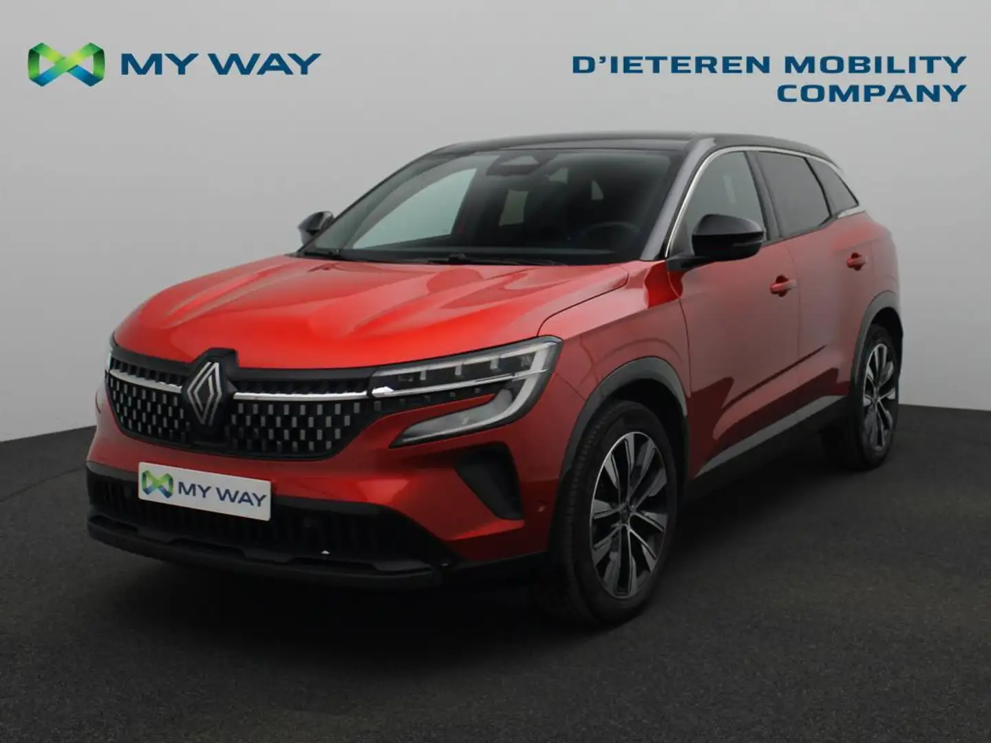 Renault Austral Austral 1.3 TCe MHEV Techno 160 EDC Червоний - 1