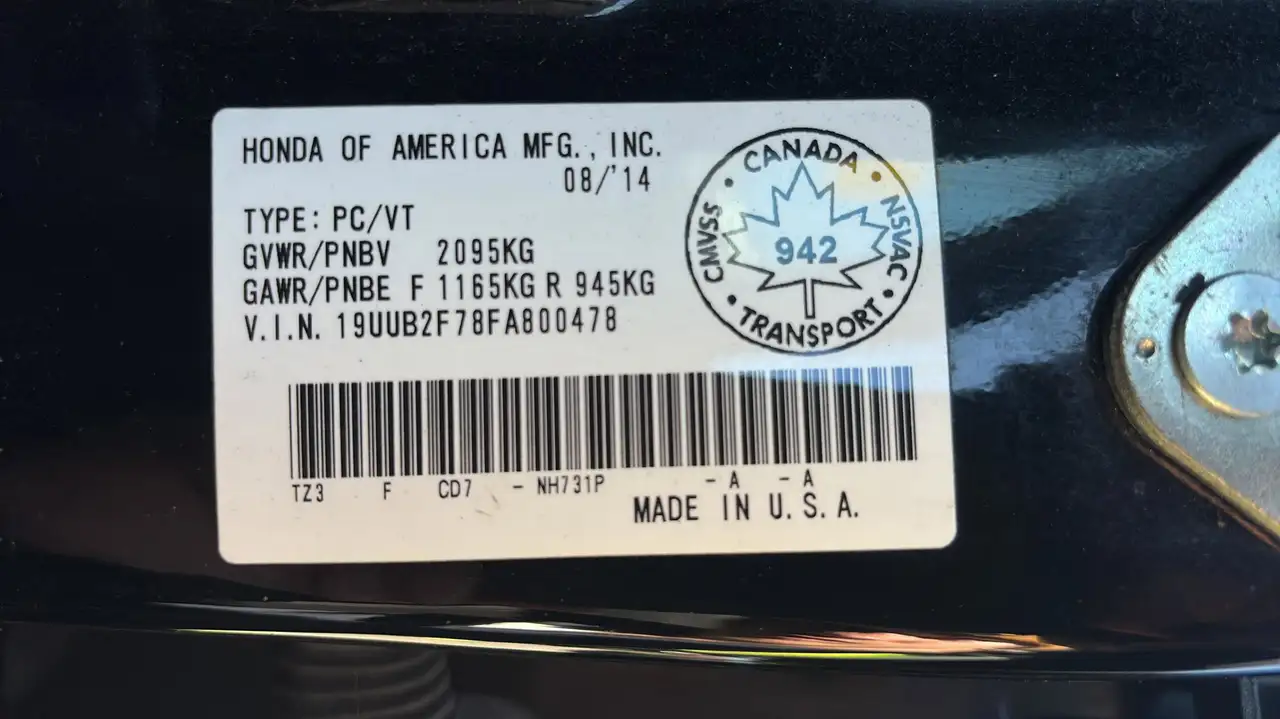 Acura TLX снимка Acura TLX