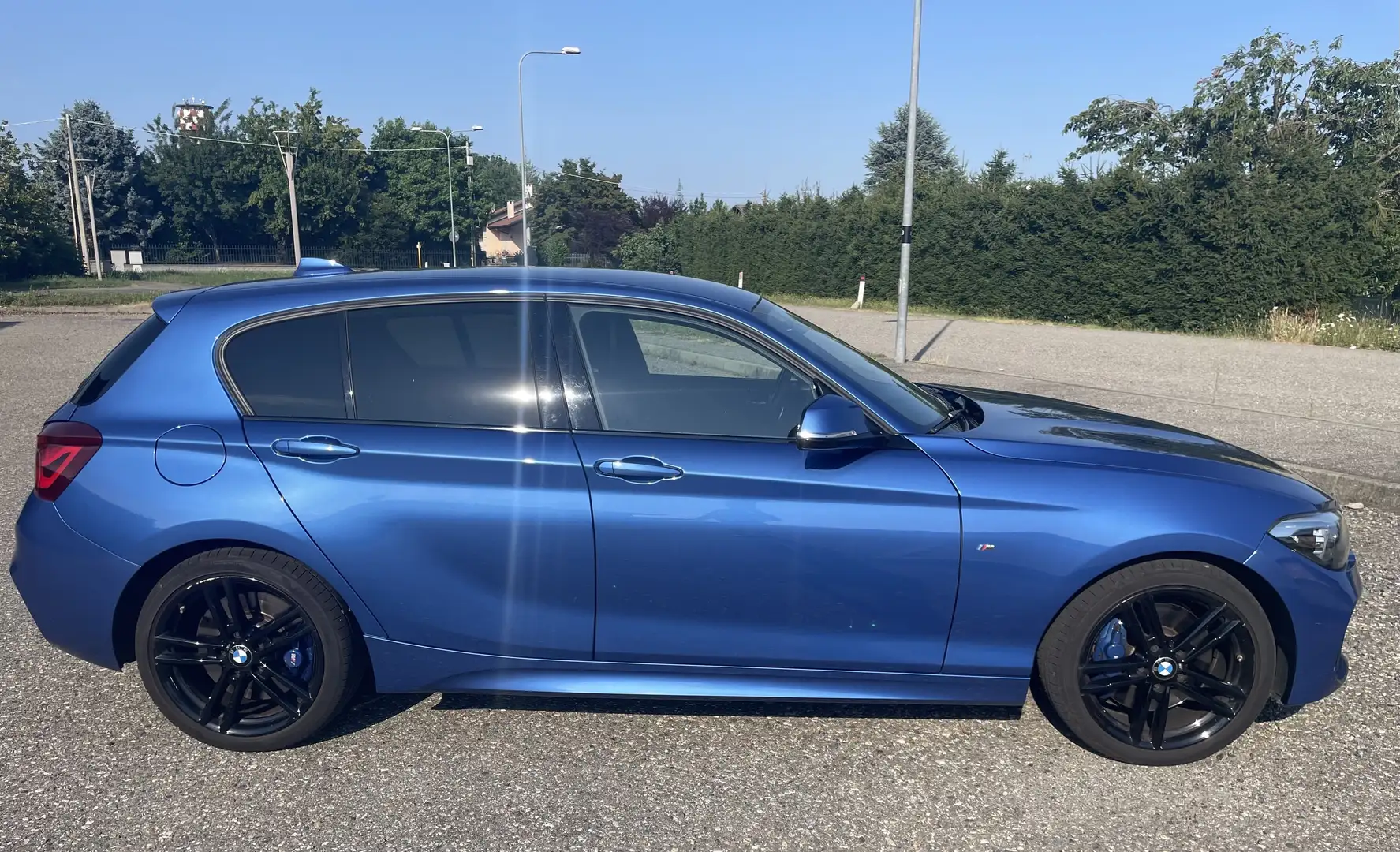 BMW 125 125i Msport 5p auto - F20 Blu/Azzurro - 1