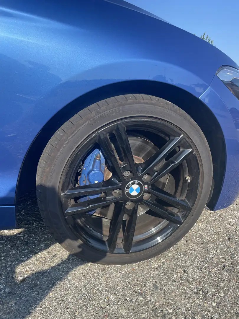 BMW 125 125i Msport 5p auto - F20 Blu/Azzurro - 2