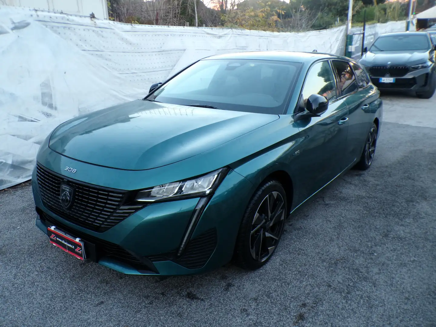 Peugeot 308 SW 1.6 hybrid phev 180cv e-eat8 FULL OPTIONAL Vert - 2