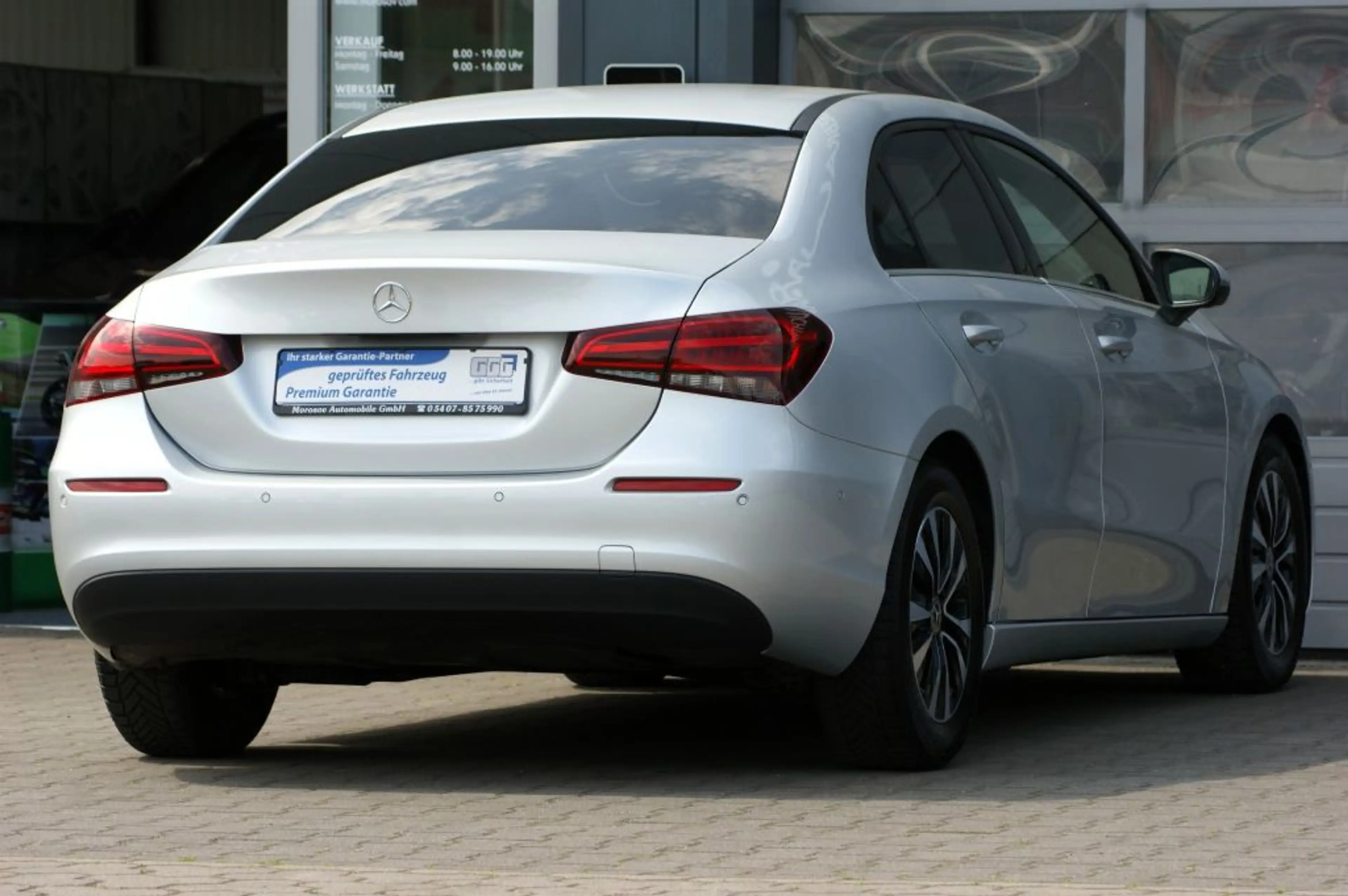 Mercedes-Benz A 180 d 7G-DCT Style — photo 4