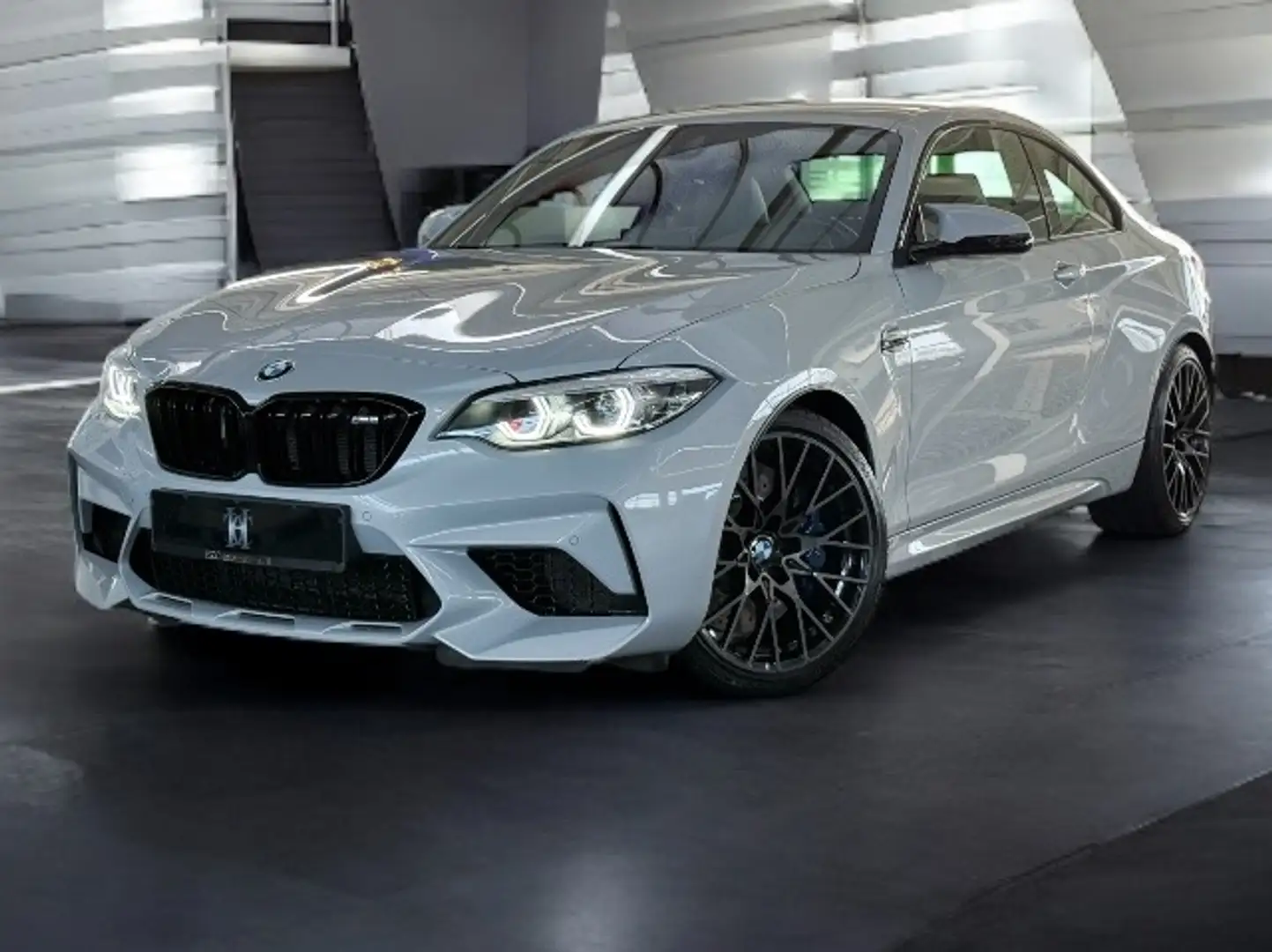 BMW M2 Competition 6gang | Hockenheimring silver Silber - 1