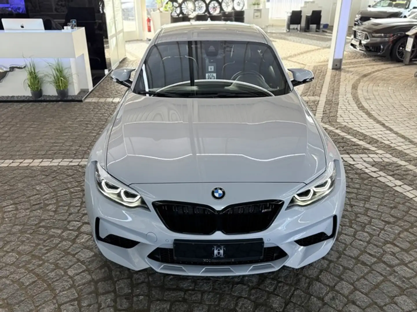 BMW M2 Competition 6gang | Hockenheimring silver Silber - 2