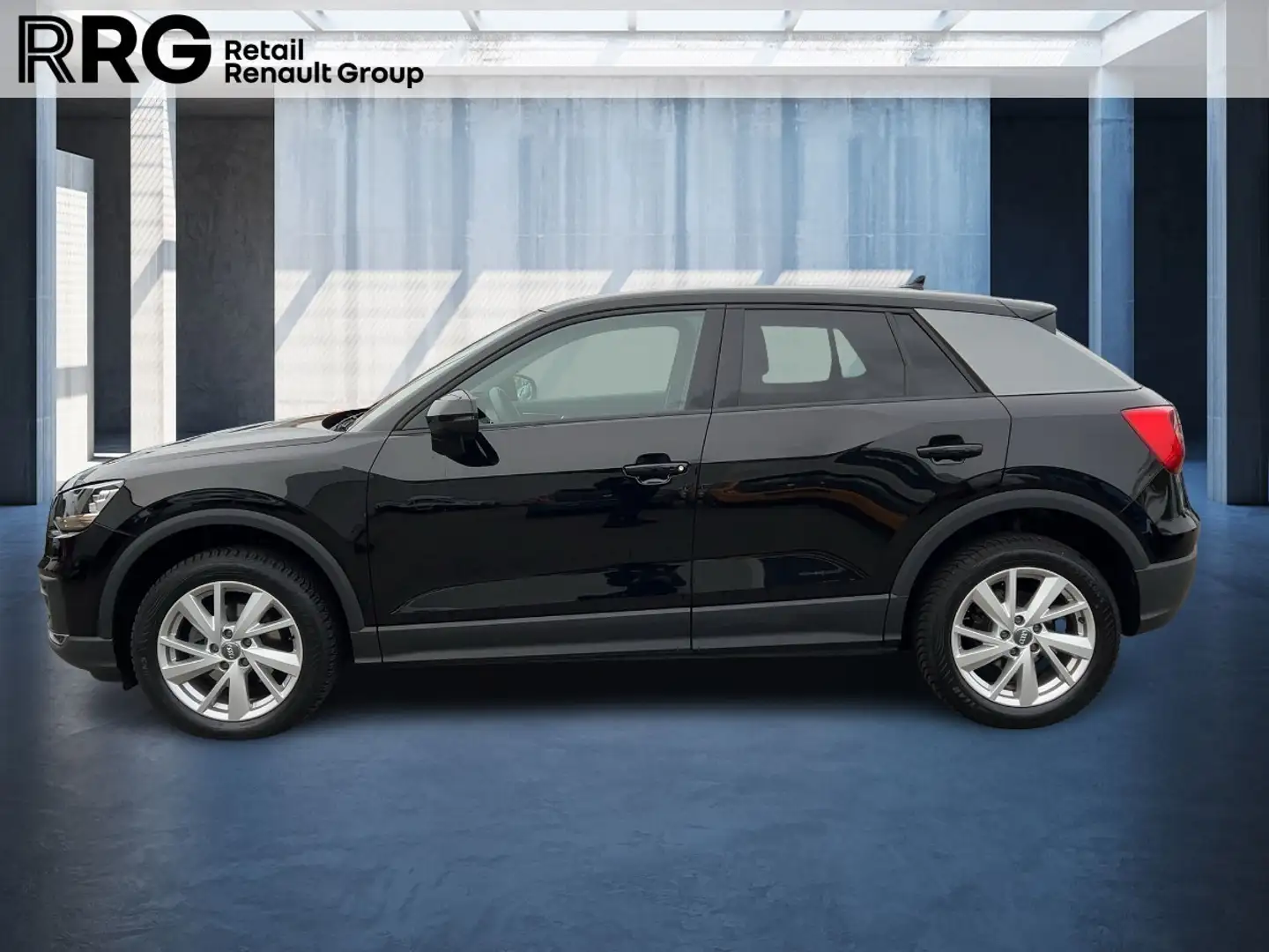 Audi Q2 35 TFSI SHZ Navi Allwetter Schwarz - 2