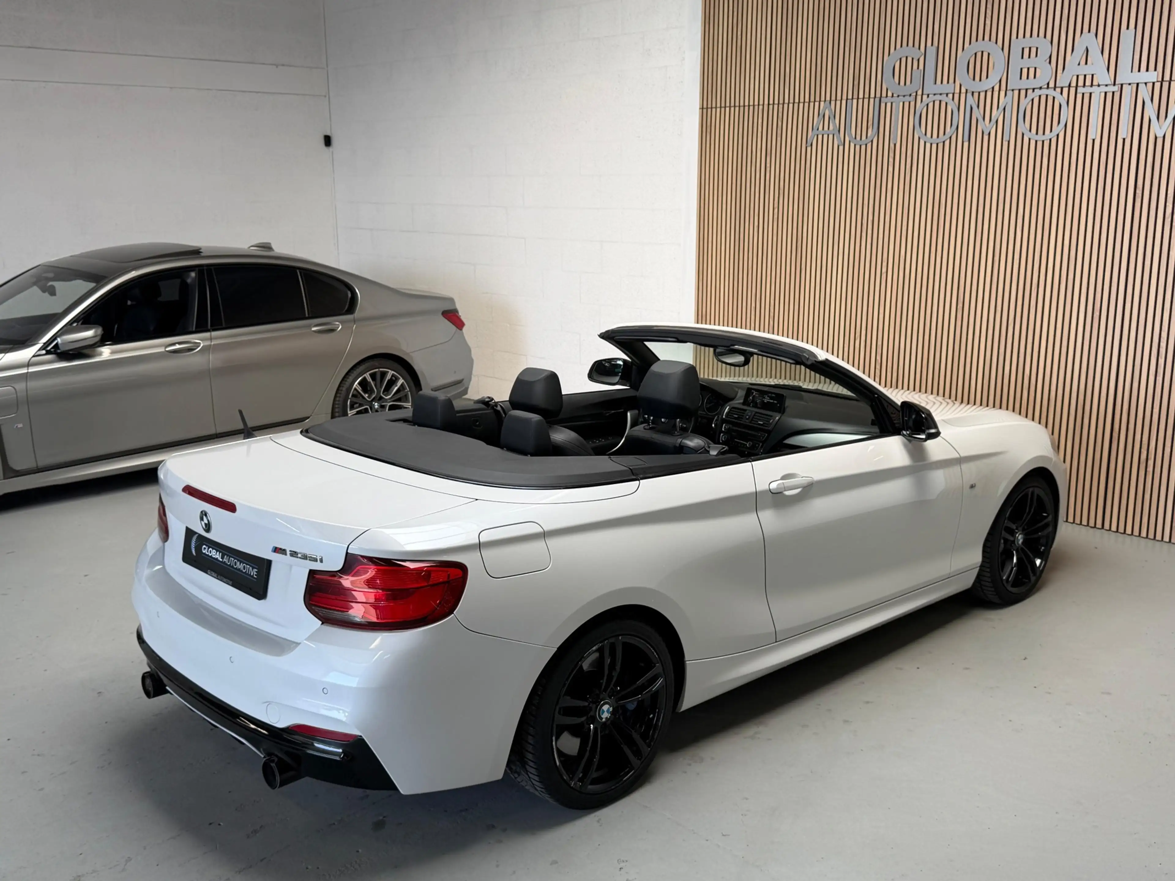 BMW 235 2-serie Cabrio M235i - AUTOMAAT - PARELMOER WIT - — photo 7