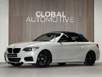 2-serie Cabrio M235i - AUTOMAAT - PARELMOER WIT -