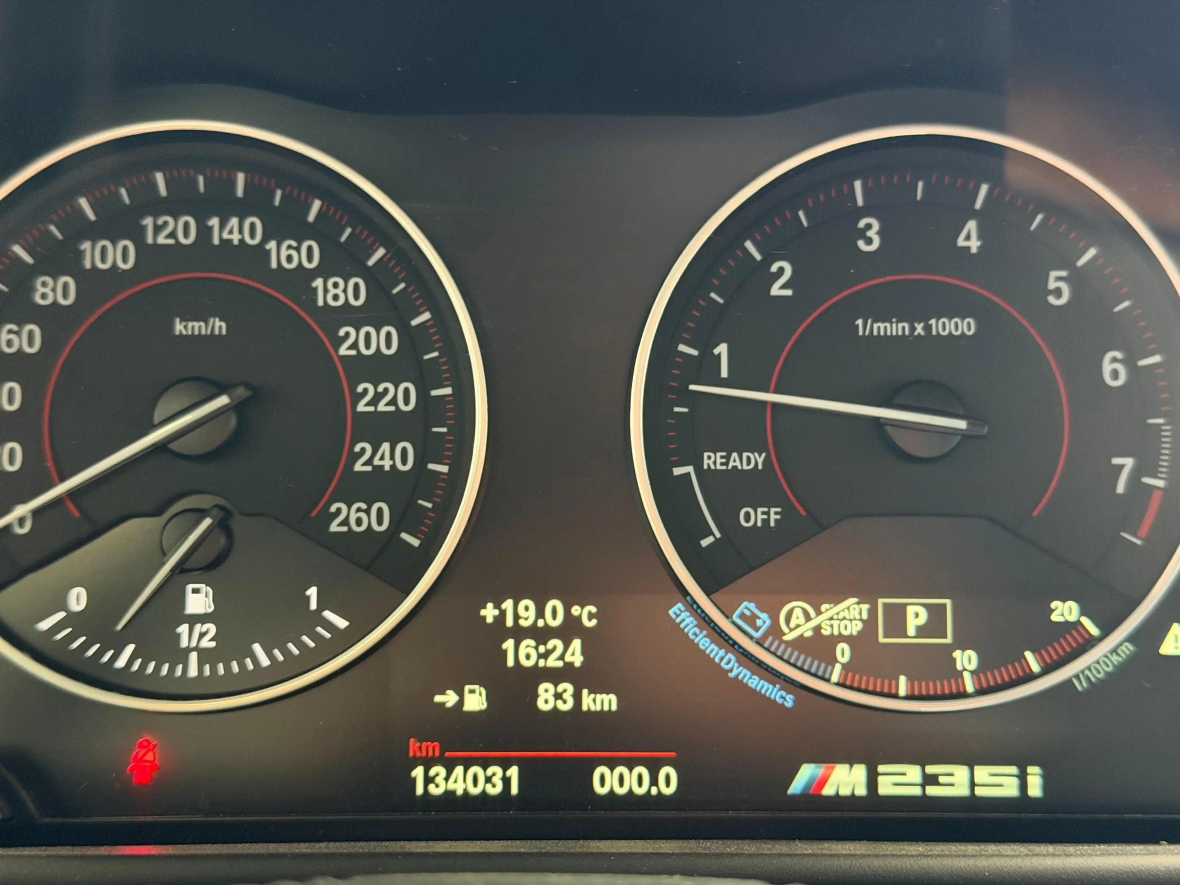 BMW 235 2-serie Cabrio M235i - AUTOMAAT - PARELMOER WIT - — photo 8