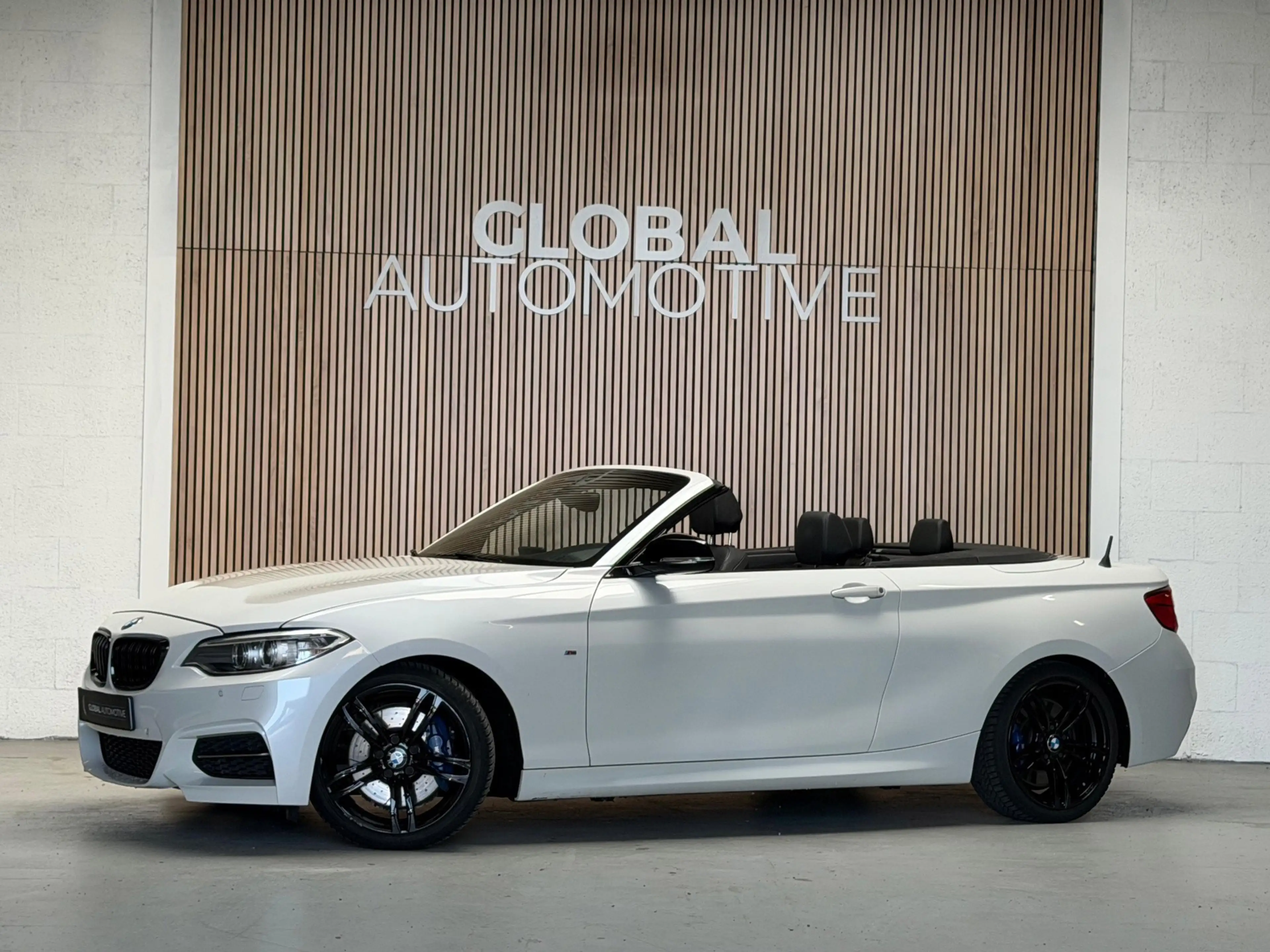 BMW 235 2-serie Cabrio M235i - AUTOMAAT - PARELMOER WIT - — photo 2