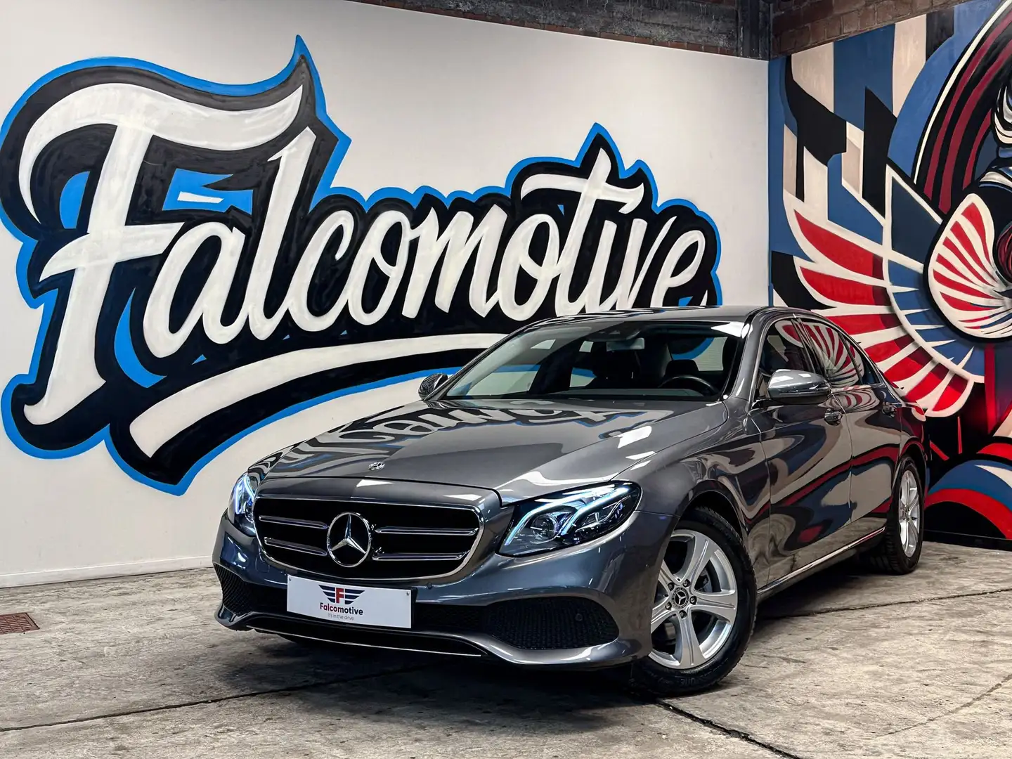 Mercedes-Benz E 200 2.0d*AUT*AVANTGARDE*MULTIBEAM*CAMERA* Gris - 1