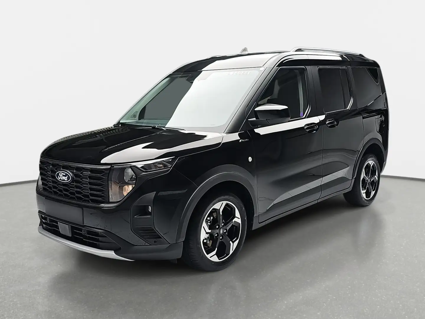 Ford Tourneo Courier TOURNEO COURIER 1.0 EB AUT. ACTIVE+NAVI+ACC+WINTER Noir - 2