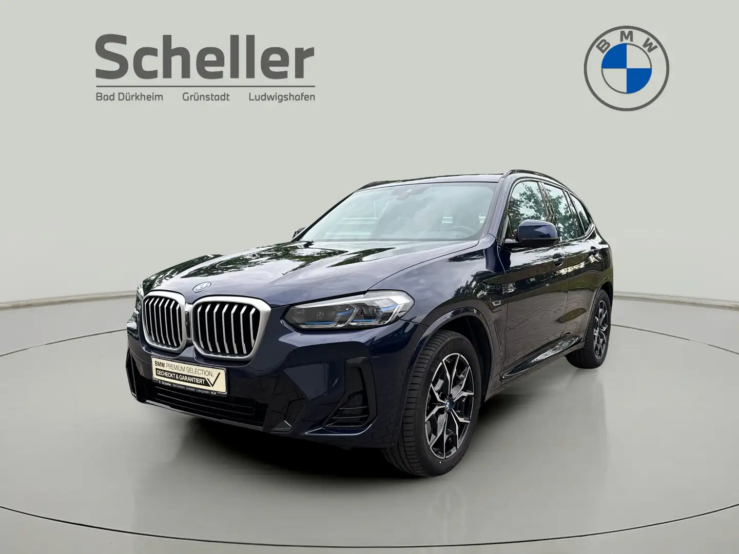 BMW X3 xDrive30e M Sportpaket Head-Up HiFi DAB LED Blau - 1