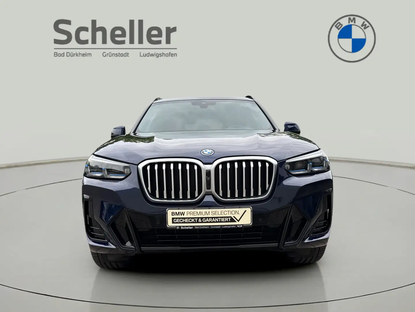 BMW X3 xDrive30e M Sportpaket Head-Up HiFi DAB LED Blau - 2