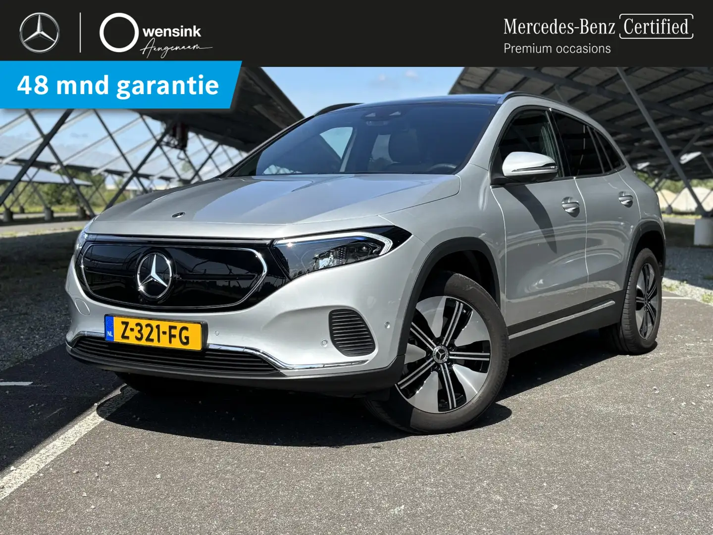 Mercedes-Benz EQA 250 250+ Business Edition 71 kWh | Panoramadak | Memor Zilver - 1