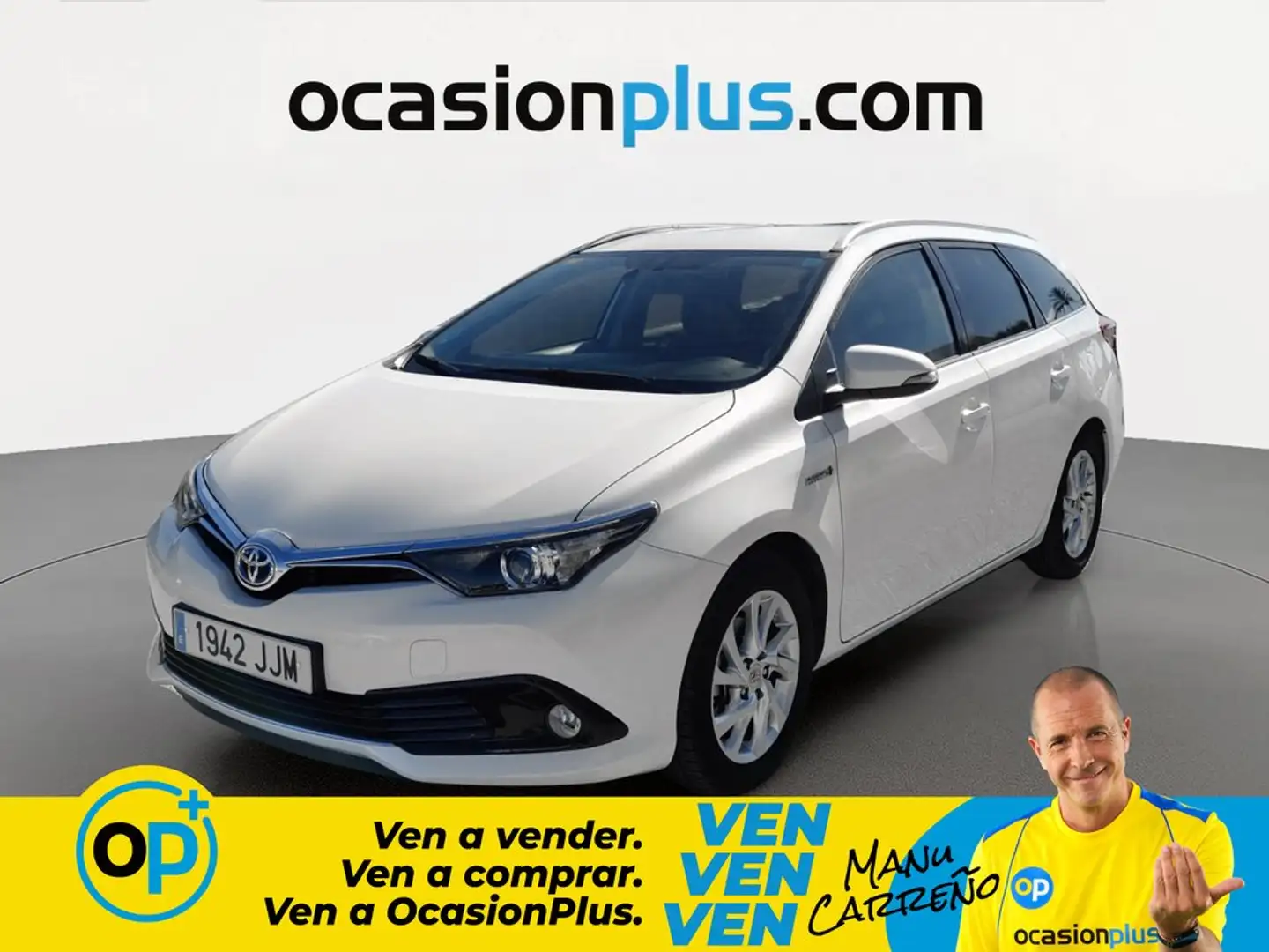 Toyota Auris Touring Sports hybrid 140H Active Blanco - 1