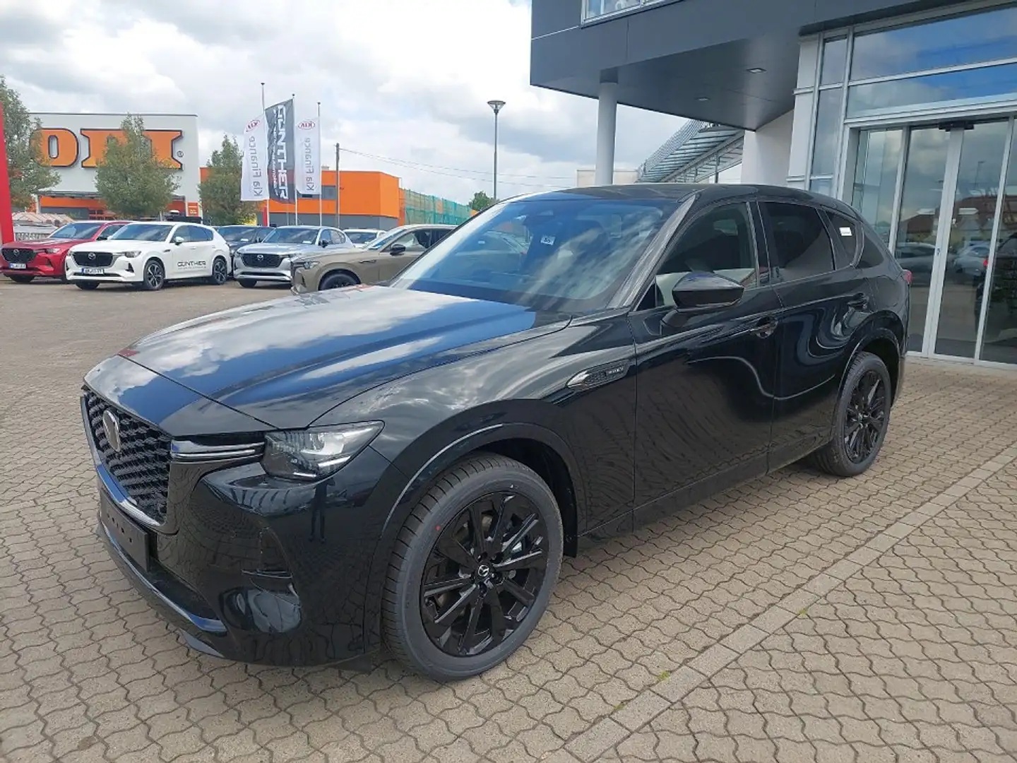 Mazda CX-60 2.5L e-SKYACTIV PHEV 327ps Homura Plus, Metallic Zwart - 2