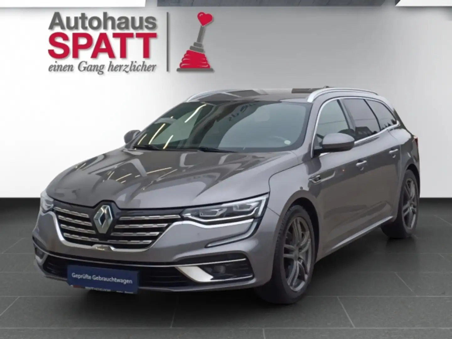Renault Talisman Grandtour Initiale Paris Blue dCi 160 EDC !! Neuz Grau - 1