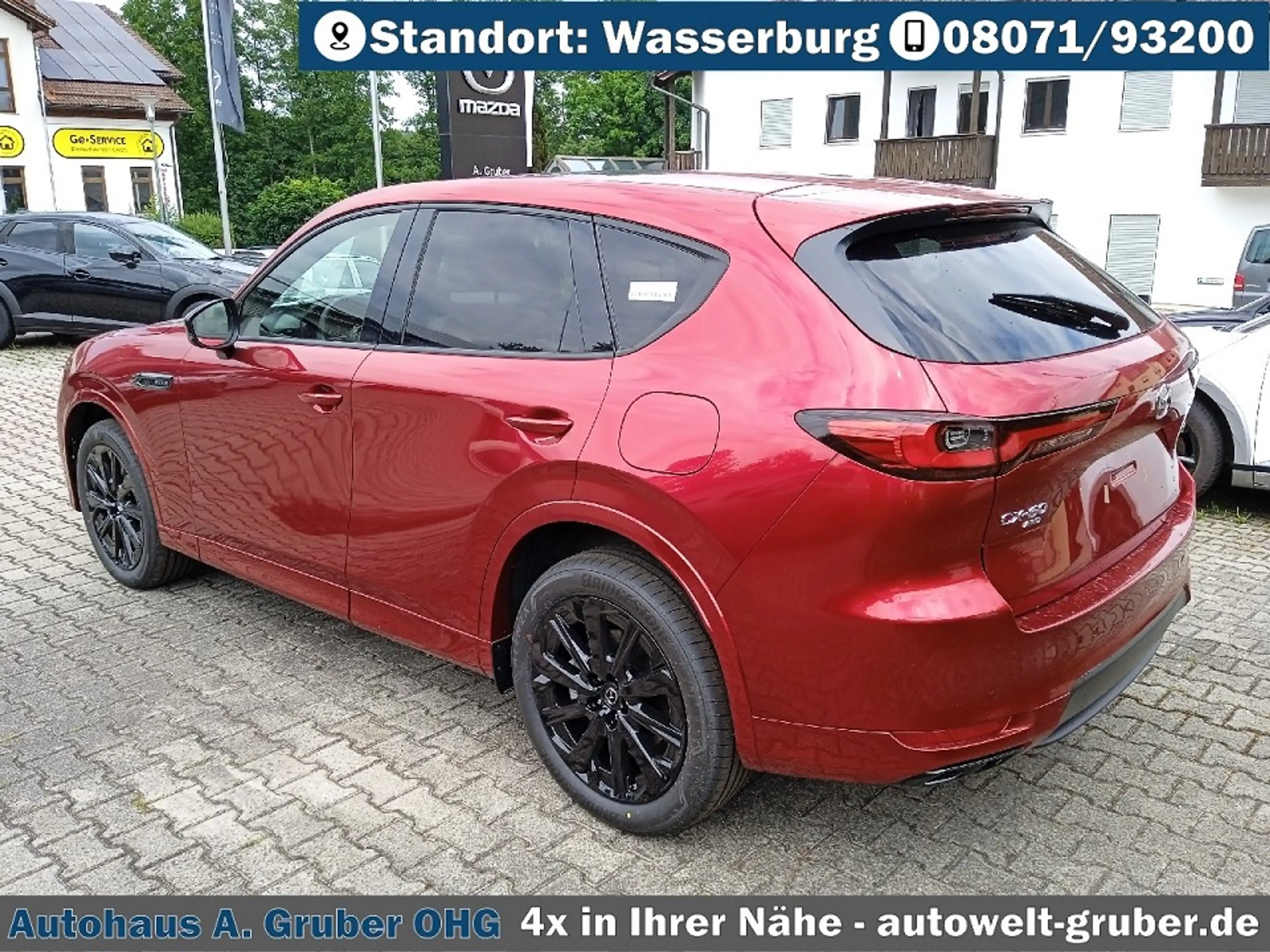 Mazda CX-60 e-SKYACTIV D 254ps Automatik Allrad Homura Plus — photo 3