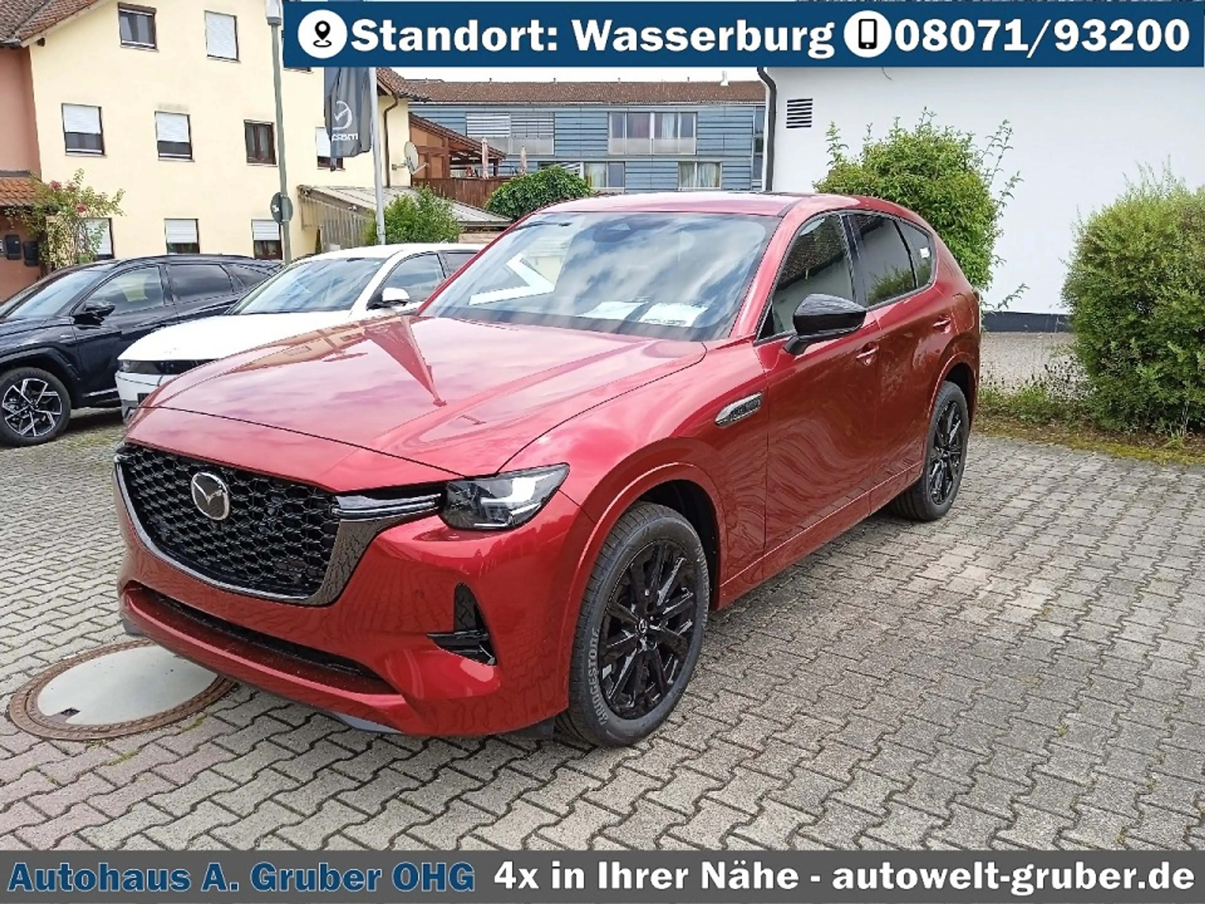 Mazda CX-60 e-SKYACTIV D 254ps Automatik Allrad Homura Plus — photo 8