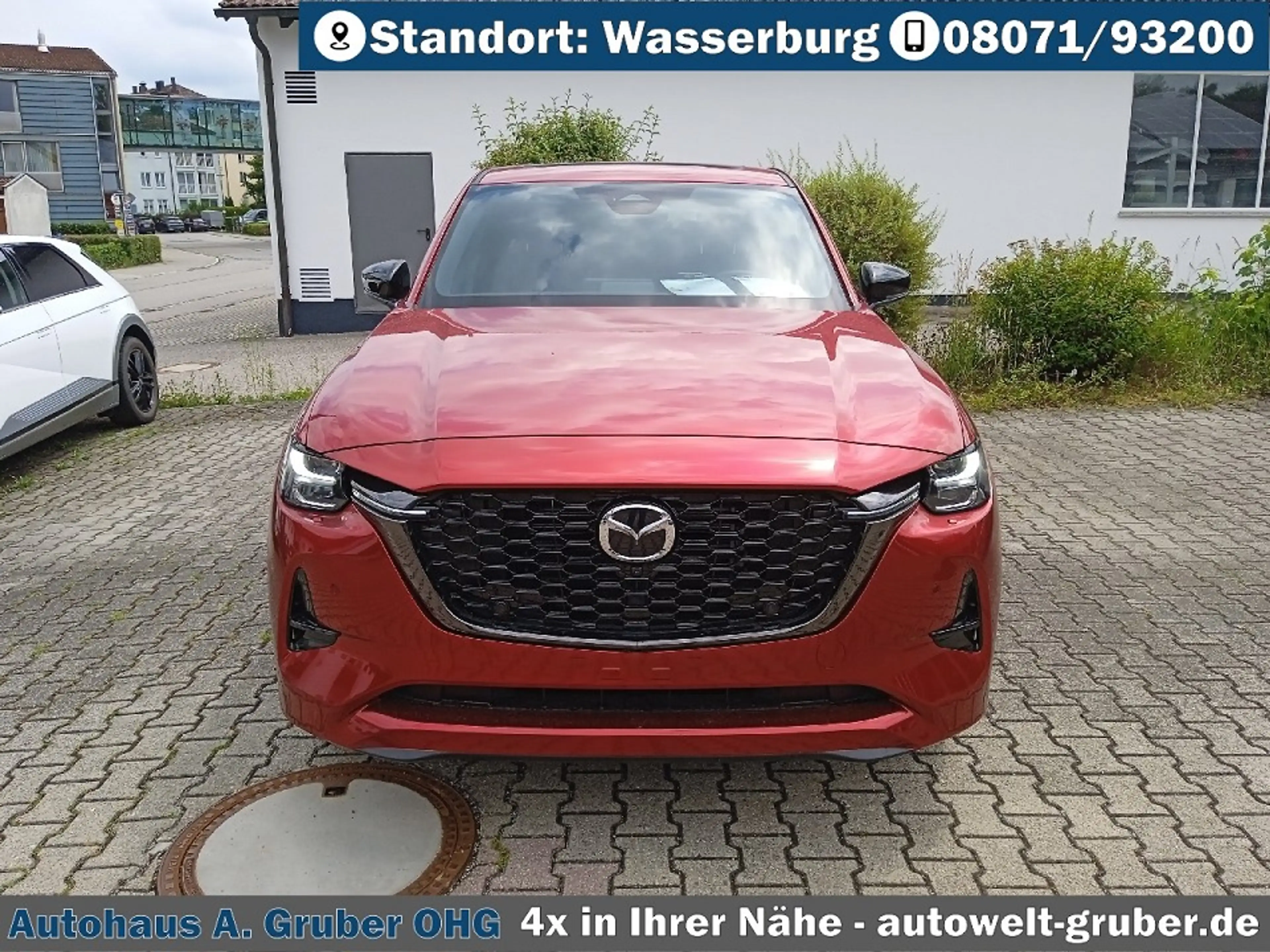 Mazda CX-60 e-SKYACTIV D 254ps Automatik Allrad Homura Plus — photo 9