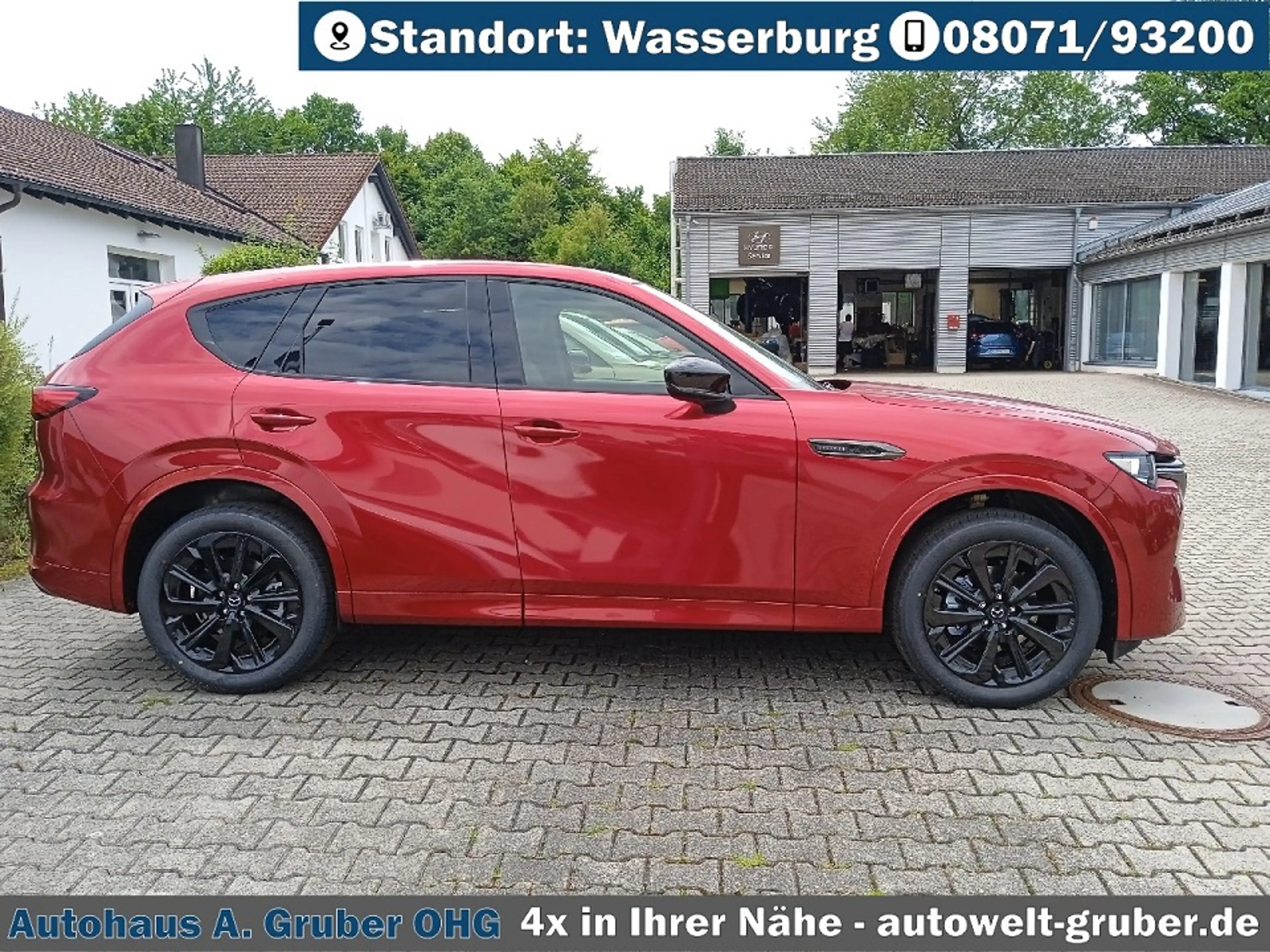 Mazda CX-60 e-SKYACTIV D 254ps Automatik Allrad Homura Plus — photo 6