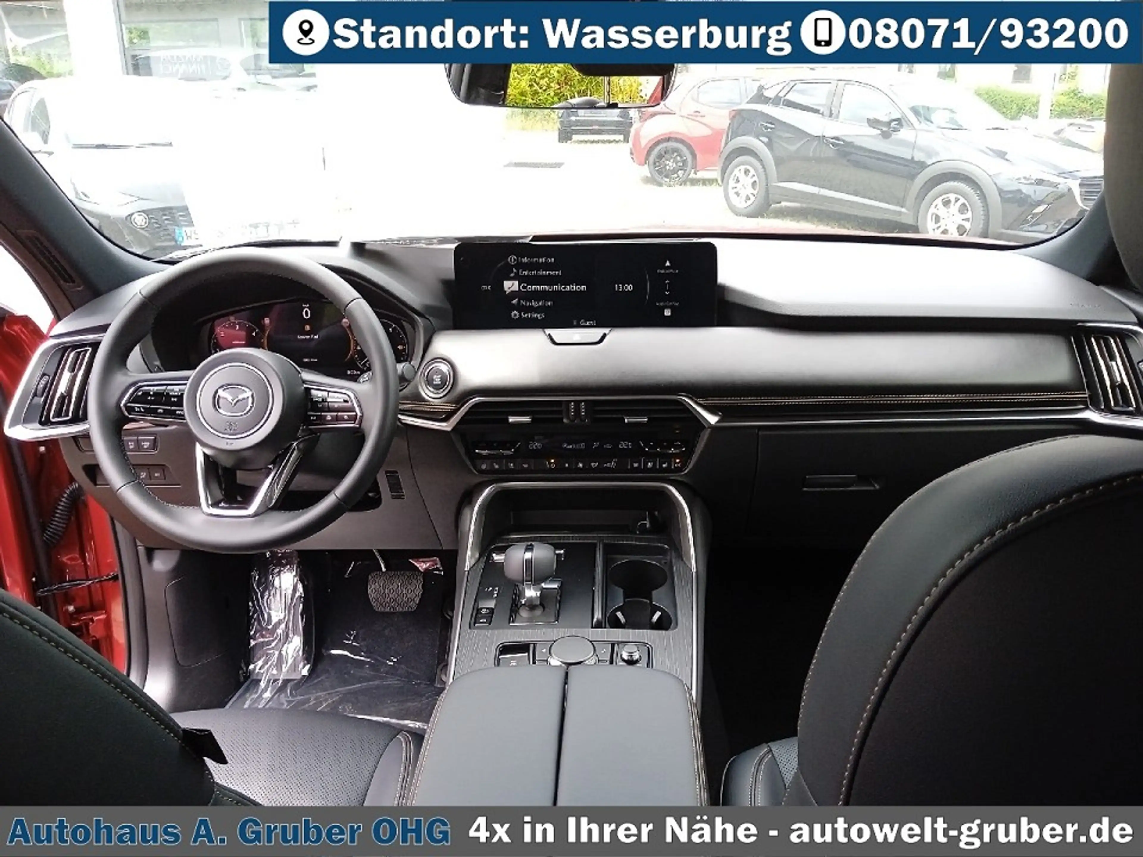Mazda CX-60 e-SKYACTIV D 254ps Automatik Allrad Homura Plus — photo 14