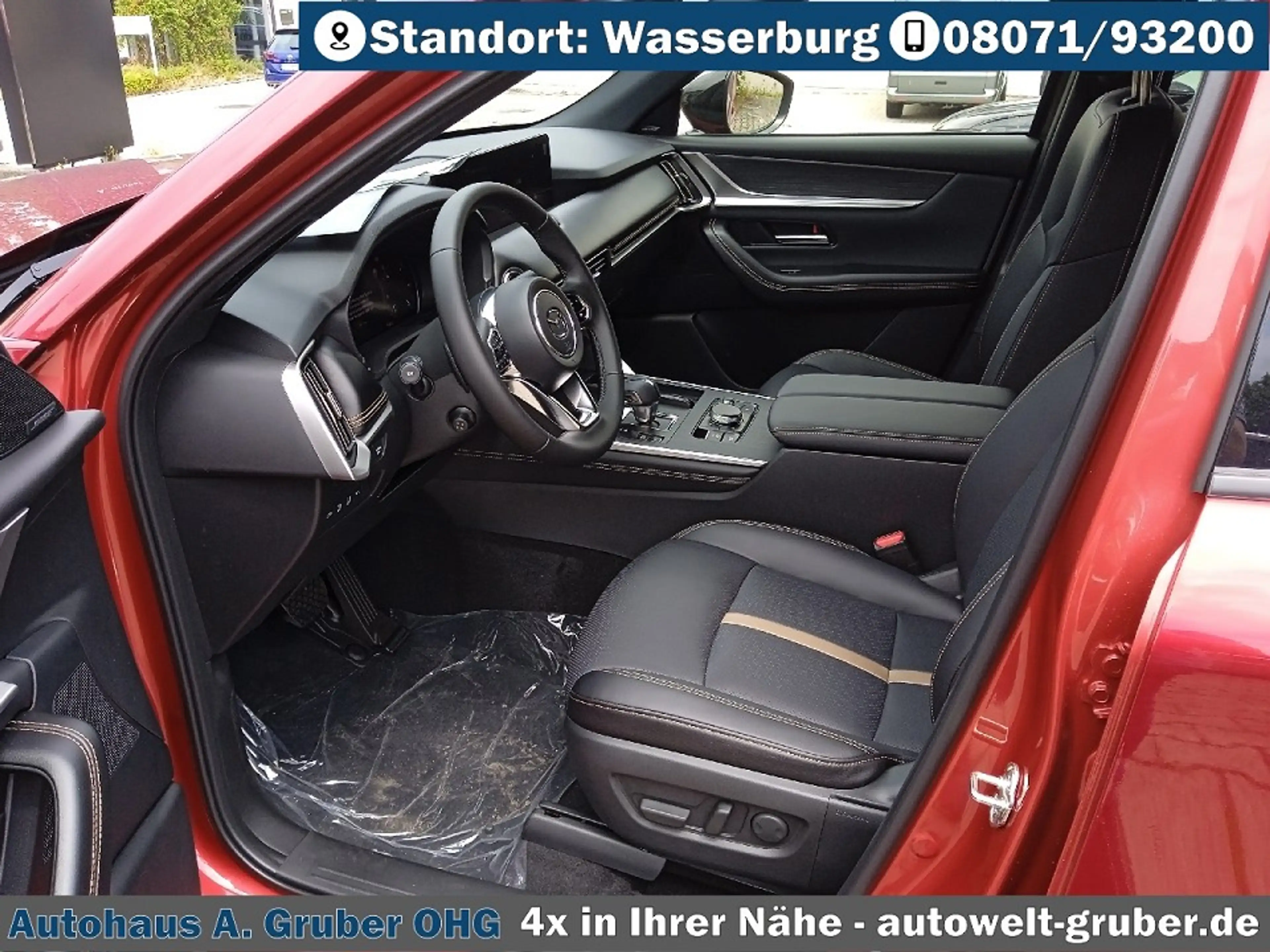 Mazda CX-60 e-SKYACTIV D 254ps Automatik Allrad Homura Plus — photo 15