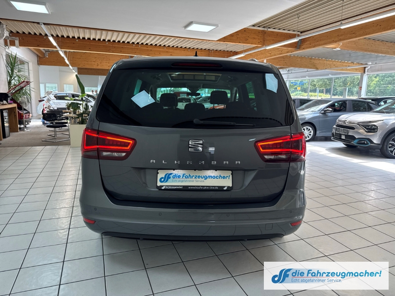 SEAT Alhambra Xcellence 7-Sitzer AD AHK-klappbar Memory Sitze Ma — photo 7