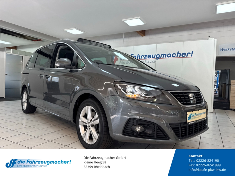 SEAT Alhambra Xcellence 7-Sitzer AD AHK-klappbar Memory Sitze Ma