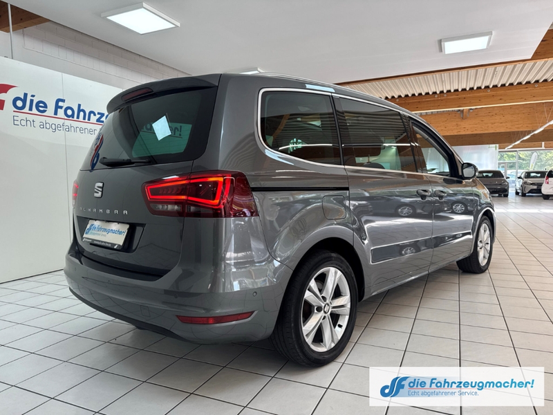 SEAT Alhambra Xcellence 7-Sitzer AD AHK-klappbar Memory Sitze Ma — photo 4