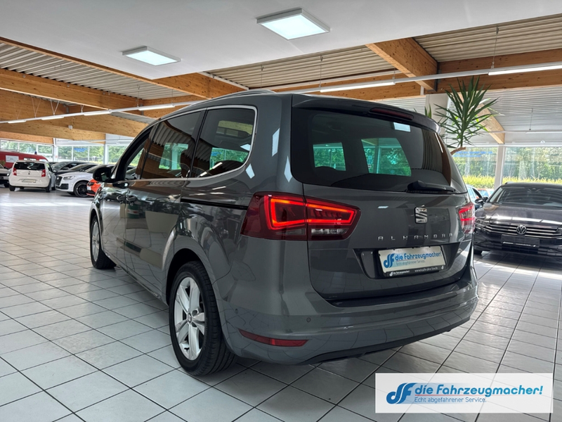 SEAT Alhambra Xcellence 7-Sitzer AD AHK-klappbar Memory Sitze Ma — photo 3