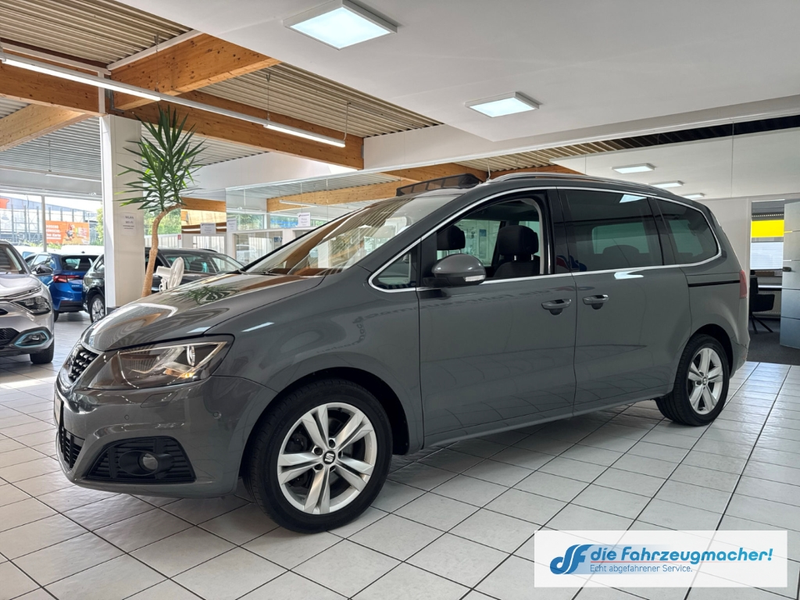 SEAT Alhambra Xcellence 7-Sitzer AD AHK-klappbar Memory Sitze Ma — photo 2