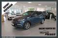 Hyundai SANTA FE Platin 2,2 CRDi DCT 4WD *Händlerpreis* Blauw - thumbnail 1