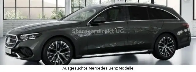 Mercedes-Benz E 450 dT 4M ALL TERRAIN AIRMATIC AHK DISTRO MEMO