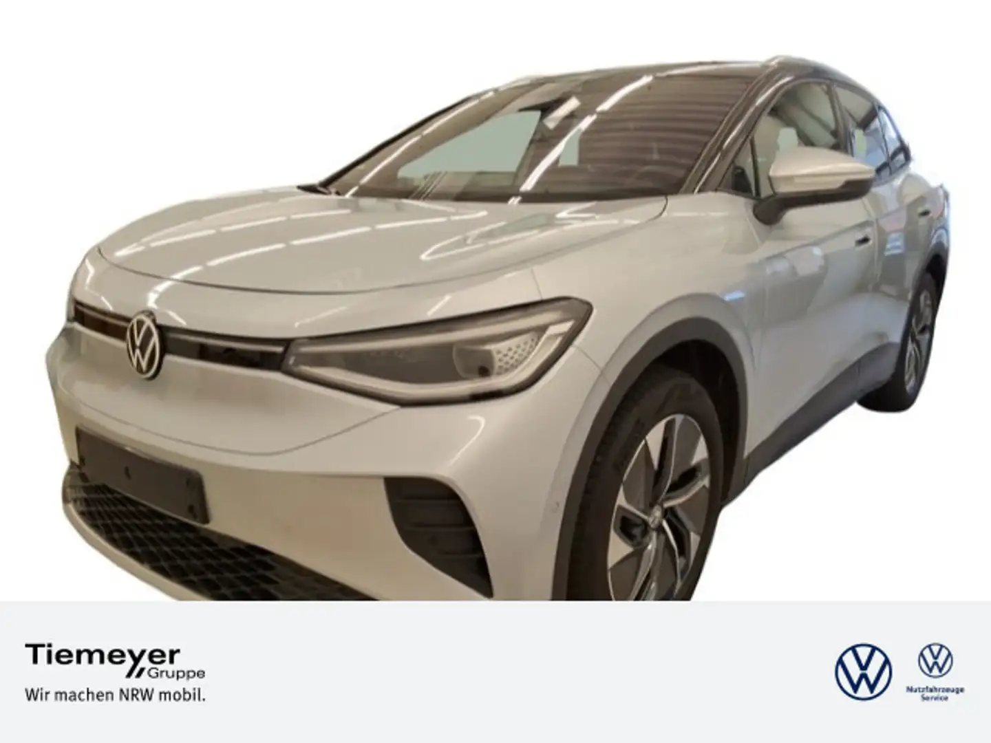 Volkswagen ID.4 PURE HARMANN IQ.LIGHT KAMERA HuD Silber - 1