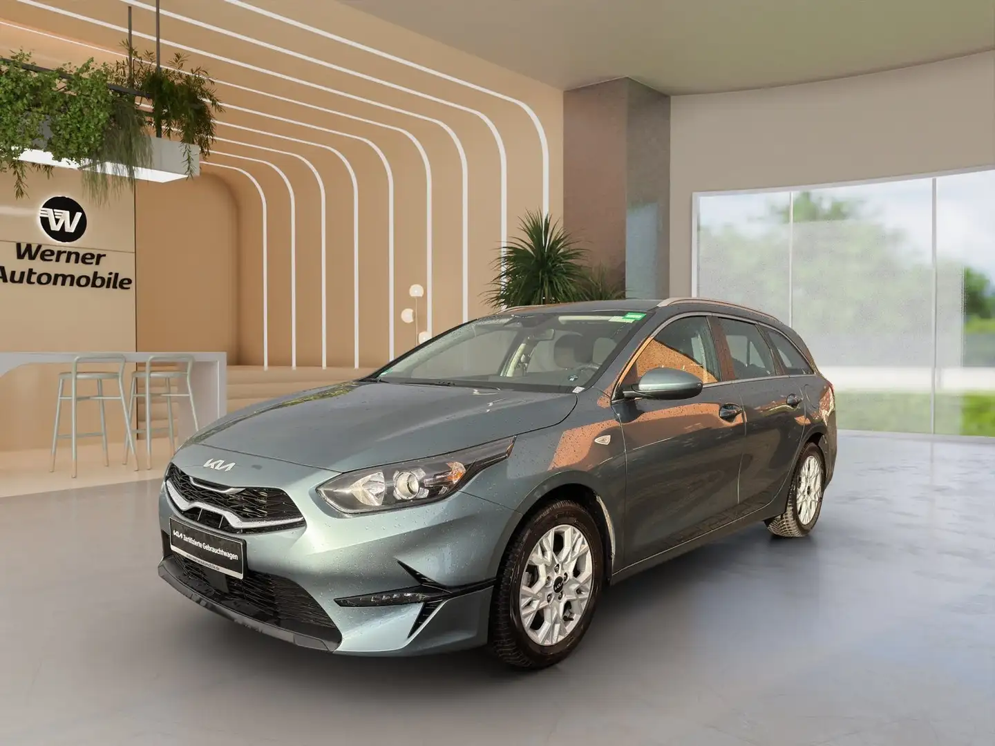 Kia Ceed SW / cee'd SW Ceed SW 1.5 T-GDI DCT Vision Komfort Plus Navi Grau - 1