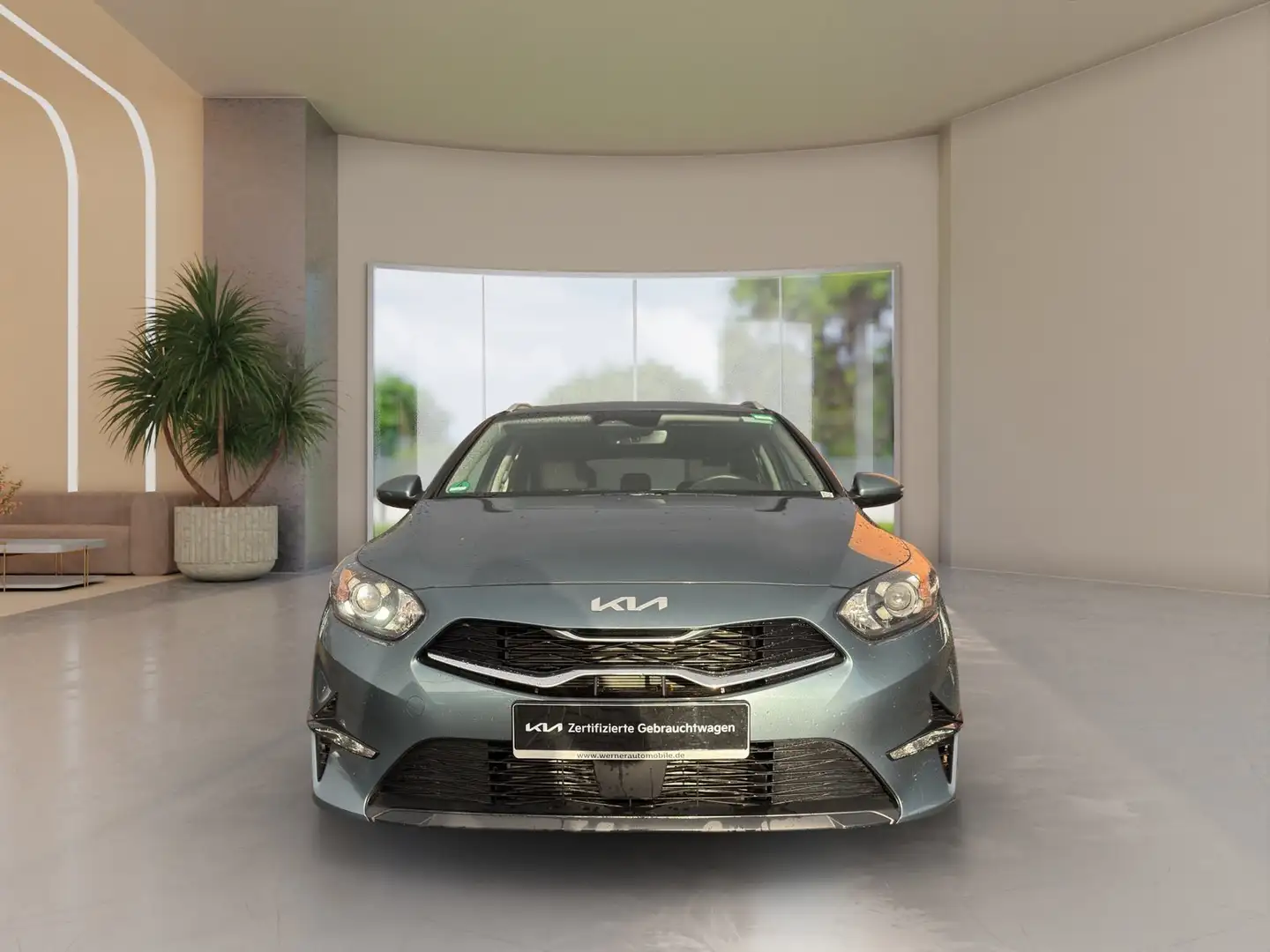 Kia Ceed SW / cee'd SW Ceed SW 1.5 T-GDI DCT Vision Komfort Plus Navi Gri - 2